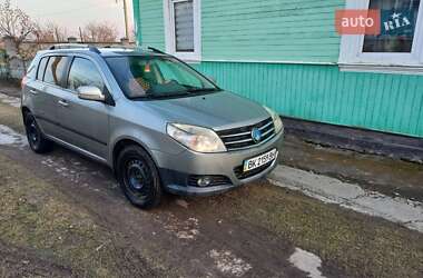 Хэтчбек Geely MK Cross 2013 в 