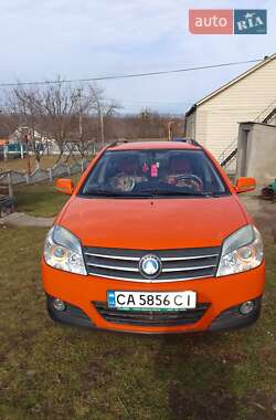Хэтчбек Geely MK Cross 2013 в 