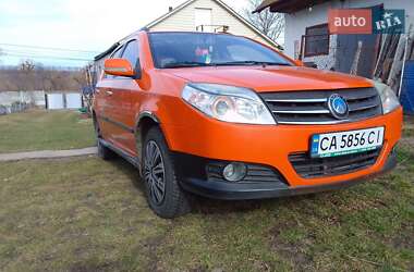 Хэтчбек Geely MK Cross 2013 в 