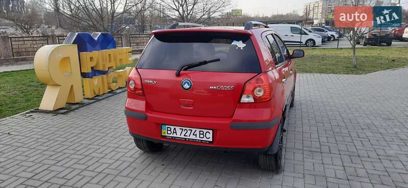 Хетчбек Geely MK Cross 2013 в Кропивницькому