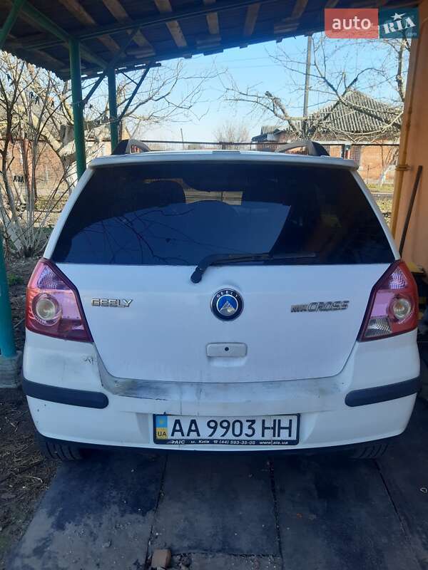 Хетчбек Geely MK Cross 2012 в Києві