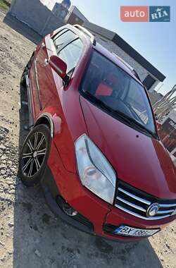 Хэтчбек Geely MK Cross 2013 в 