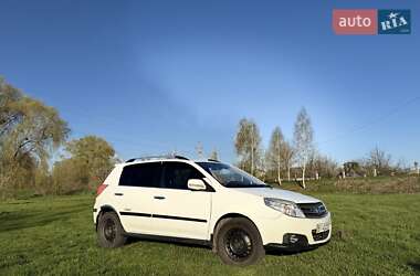 Хэтчбек Geely MK Cross 2013 в 