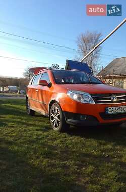 Хэтчбек Geely MK Cross 2013 в 