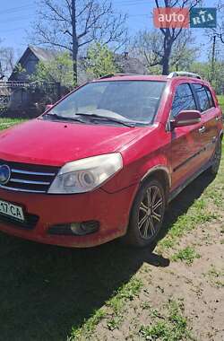 Хетчбек Geely MK Cross 2012 в 