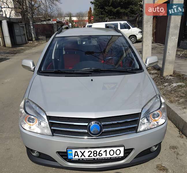 Хэтчбек Geely MK Cross 2014 в 