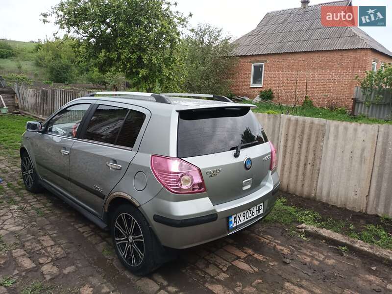 Хэтчбек Geely MK Cross 2014 в Краматорске