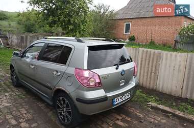 Хетчбек Geely MK Cross 2014 в 
