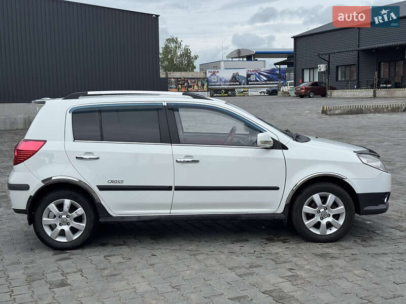 Хэтчбек Geely MK Cross 2012 в Вознесенске фото 6 Хэтчбек Geely MK Cross 2012 в Вознесенске