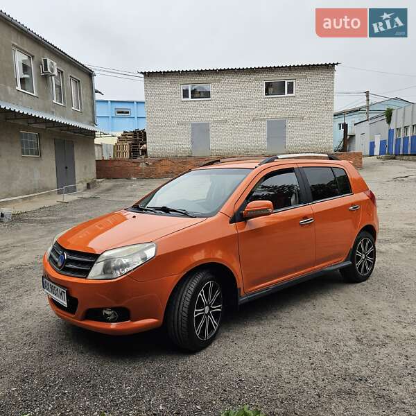 Хэтчбек Geely MK Cross 2014 в Харькове