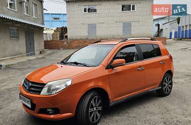 Хэтчбек Geely MK Cross 2014 в 