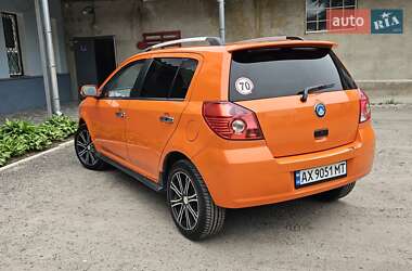 Хэтчбек Geely MK Cross 2014 в 