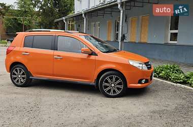 Хэтчбек Geely MK Cross 2014 в 