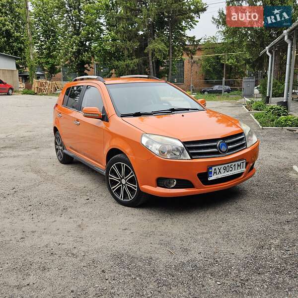 Хэтчбек Geely MK Cross 2014 в Харькове