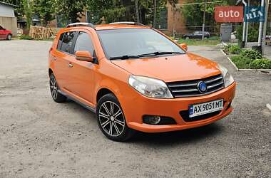 Хэтчбек Geely MK Cross 2014 в 