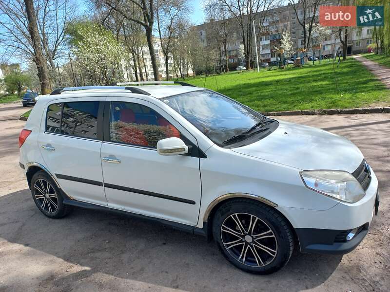 Хетчбек Geely MK Cross 2013 в Калуші