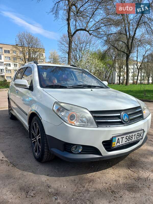 Хетчбек Geely MK Cross 2013 в Калуші