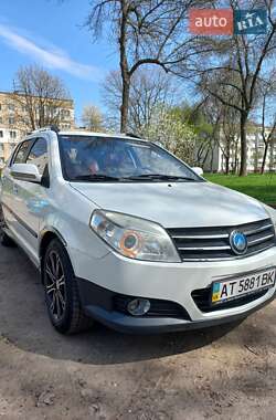Хэтчбек Geely MK Cross 2013 в 