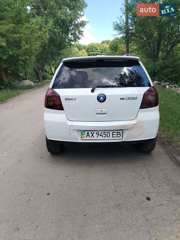 Хэтчбек Geely MK Cross 2013 в Умани