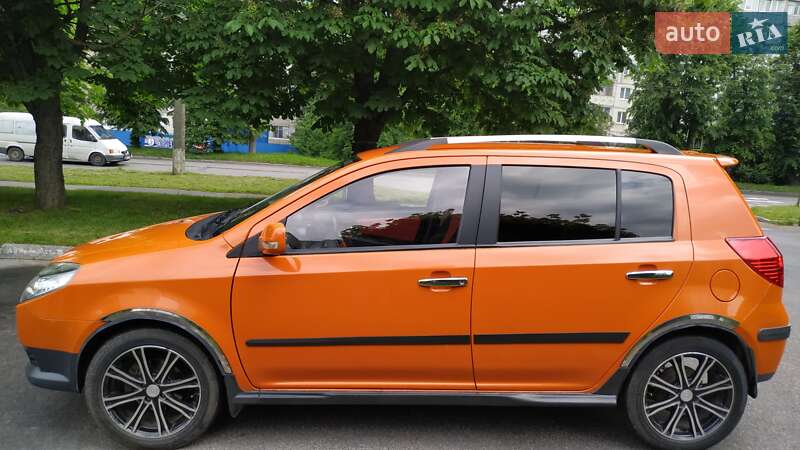 Хетчбек Geely MK Cross 2015 в Хмельницькому