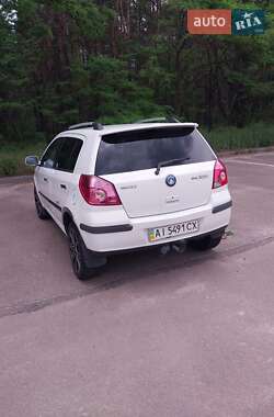 Хэтчбек Geely MK Cross 2012 в 