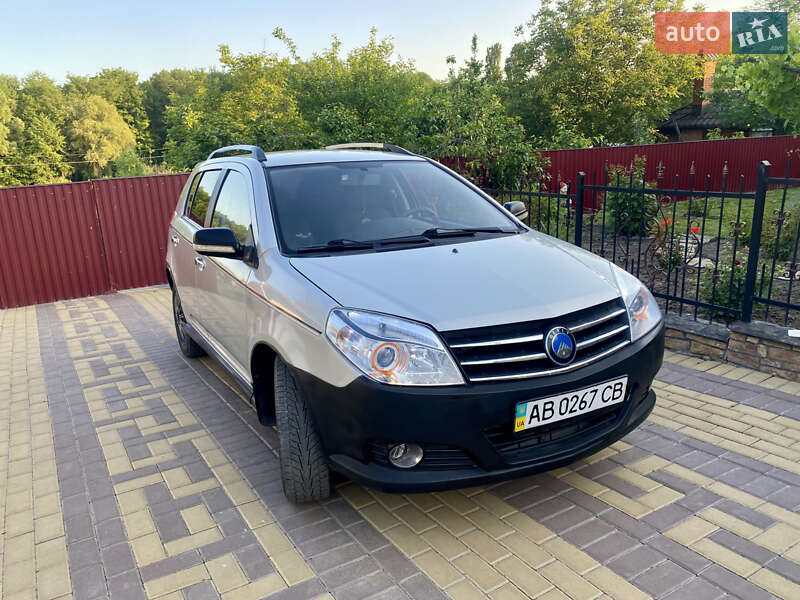 Хэтчбек Geely MK Cross 2014 в Крыжополе