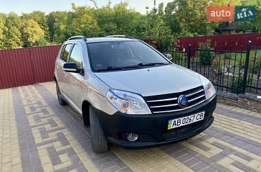 Хэтчбек Geely MK Cross 2014 в 