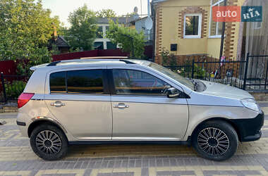 Хэтчбек Geely MK Cross 2014 в 