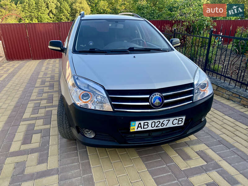Хэтчбек Geely MK Cross 2014 в Крыжополе