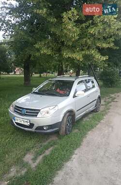 Хэтчбек Geely MK Cross 2013 в 