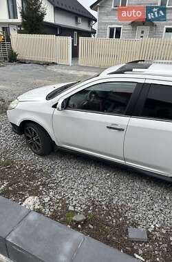 Хэтчбек Geely MK Cross 2013 в 