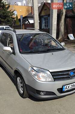 Хетчбек Geely MK Cross 2014 в 