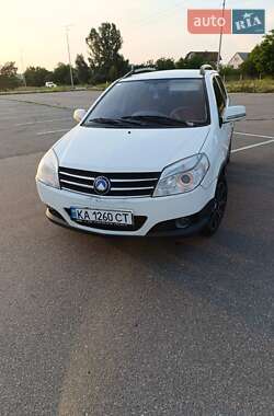 Хэтчбек Geely MK Cross 2012 в 