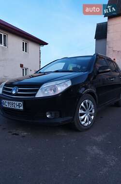 Хэтчбек Geely MK Cross 2013 в Турийске