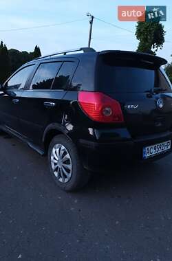 Хэтчбек Geely MK Cross 2013 в 