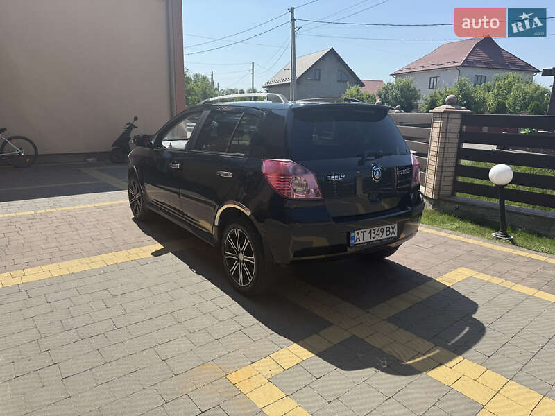 Хэтчбек Geely MK Cross 2015 в Ивано-Франковске фото 6 Хэтчбек Geely MK Cross 2015 в Ивано-Франковске