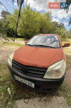 Хэтчбек Geely MK Cross 2013 в 