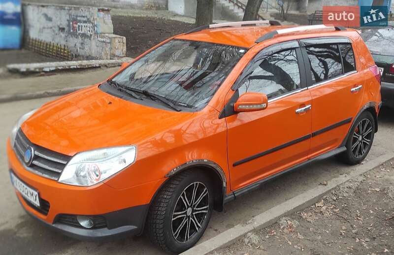 Хэтчбек Geely MK Cross 2013 в Харькове фото 13 Хэтчбек Geely MK Cross 2013 в Харькове