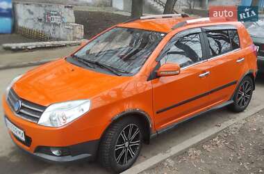 Хэтчбек Geely MK Cross 2013 в 
