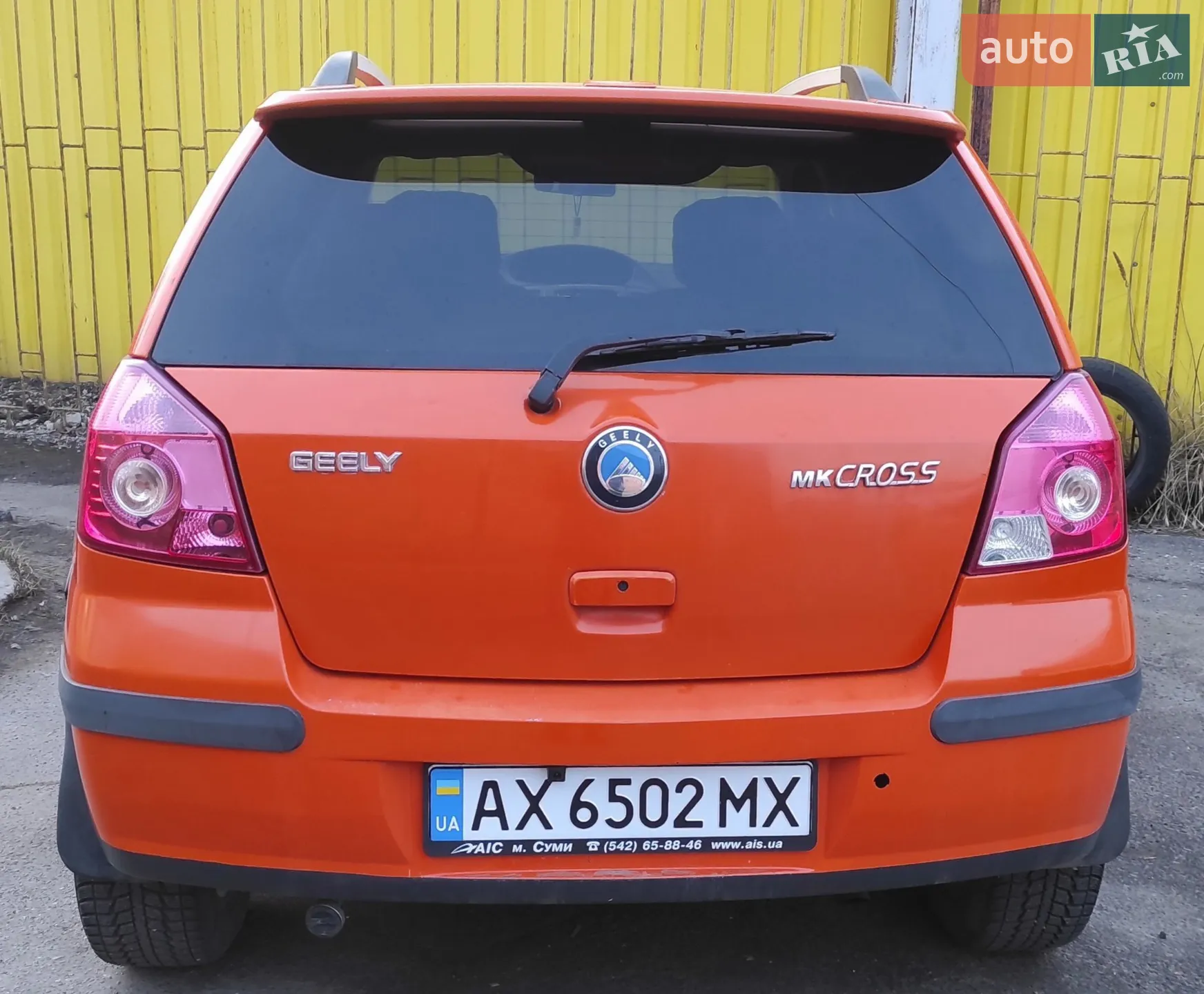 2013 Geely MK Cross - мініатюра 19