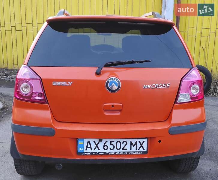 Хэтчбек Geely MK Cross 2013 в Харькове фото 19 Хэтчбек Geely MK Cross 2013 в Харькове
