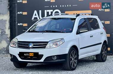 Хэтчбек Geely MK Cross 2013 в 