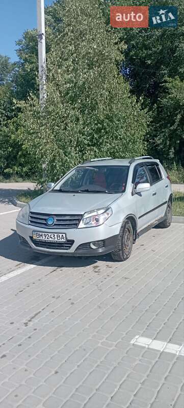 Geely MK Cross 2013