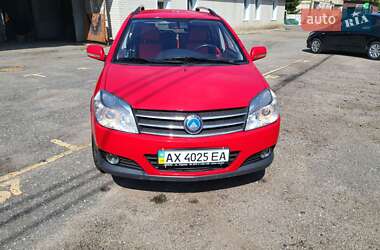 Хэтчбек Geely MK Cross 2013 в 