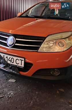 Хетчбек Geely MK Cross 2012 в 