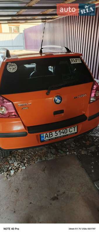 Хэтчбек Geely MK Cross 2012 в Казатине