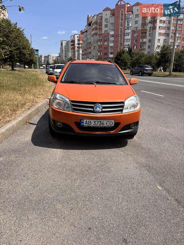 Хетчбек Geely MK Cross 2013 в Вінниці