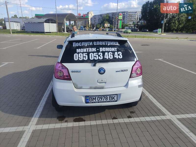 Хетчбек Geely MK Cross 2012 в Сумах