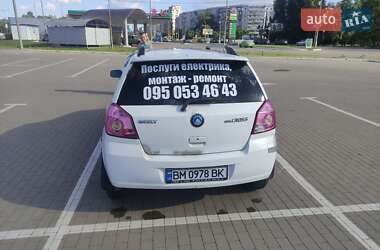 Хэтчбек Geely MK Cross 2012 в 