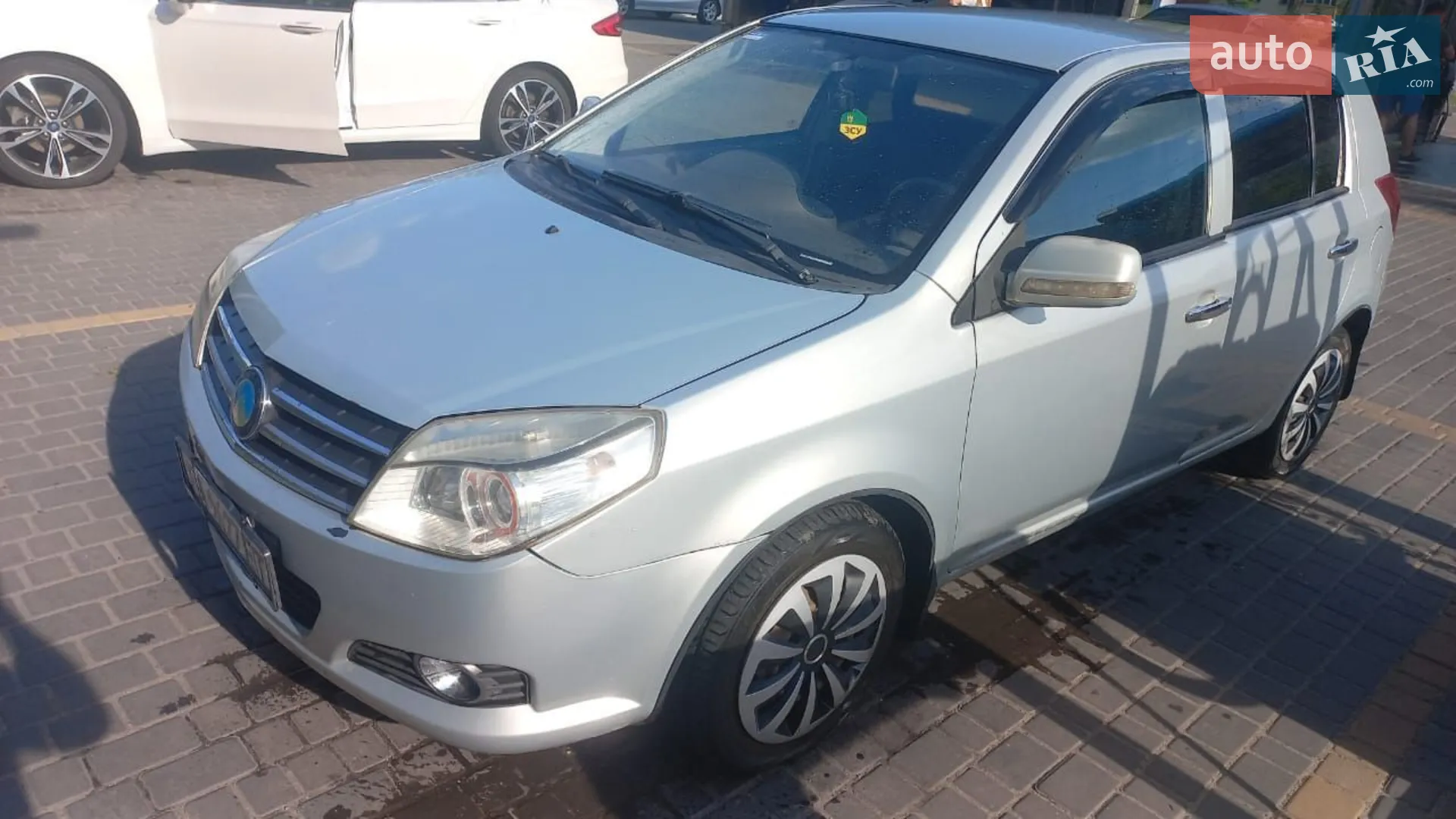 2011 Geely MK Cross - мініатюра 3